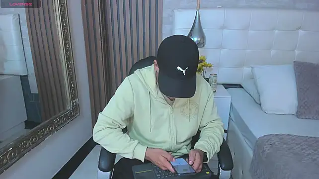 Pertunjukan Kamera Web DaviidClarck