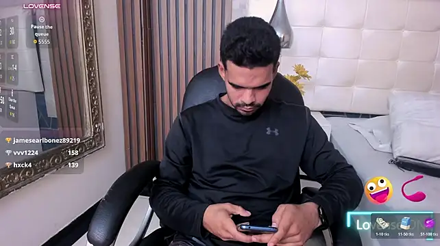 DaviidClarck Webcam-Show