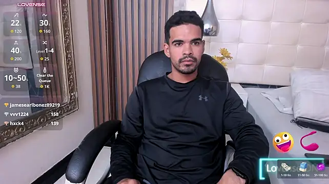 DaviidClarck Webcam-Show