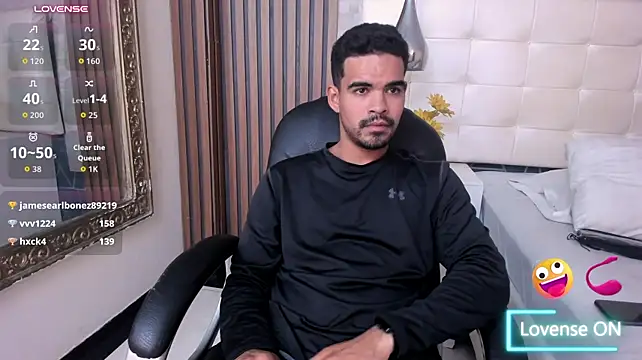 DaviidClarck Pertunjukan Webcam