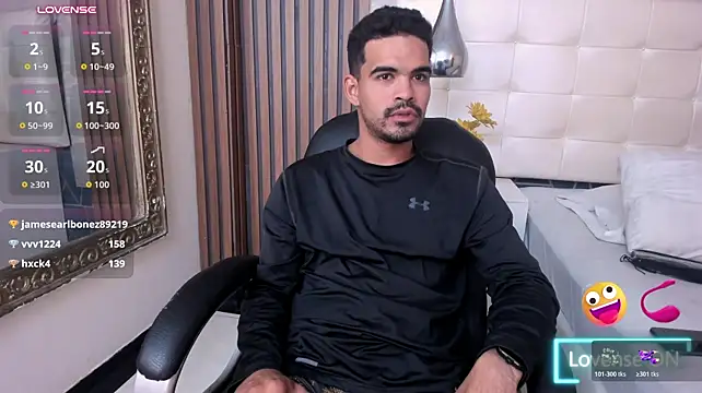Webkamerová show DaviidClarck