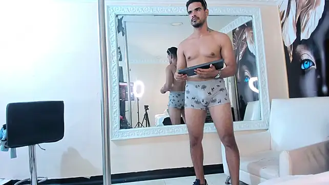 הופעת וובקאם של DaviidClarck
