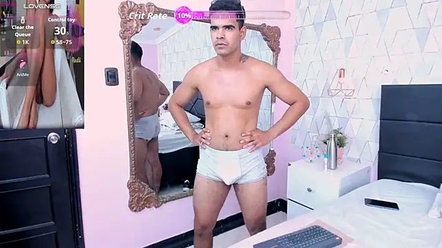 DaviidClarck webcam show