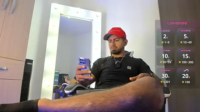Webkamerová show Noah_blackmen