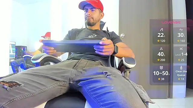 Webkamerová show Noah_blackmen