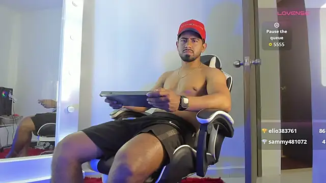 Show Webcam de Noah_blackmen