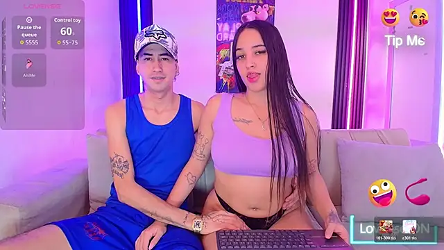 Webkamerová show Candy_Kuky