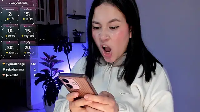 Chat +18 de Amber_rosewood_ ao vivo