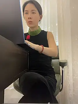 Show de Zoe-520 na webcam