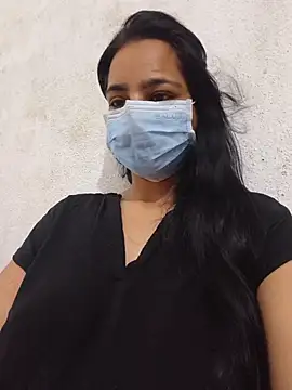Nisha_As 网络视讯表演