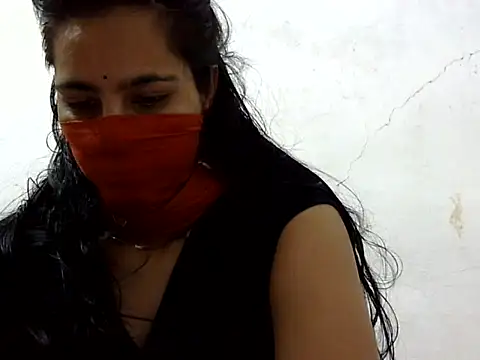 Nisha_As Webcam show