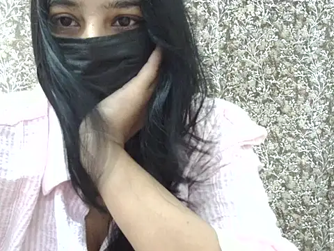Pertunjukan Kamera Web Nisha_As