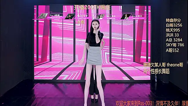 RSS-003 网络视讯表演