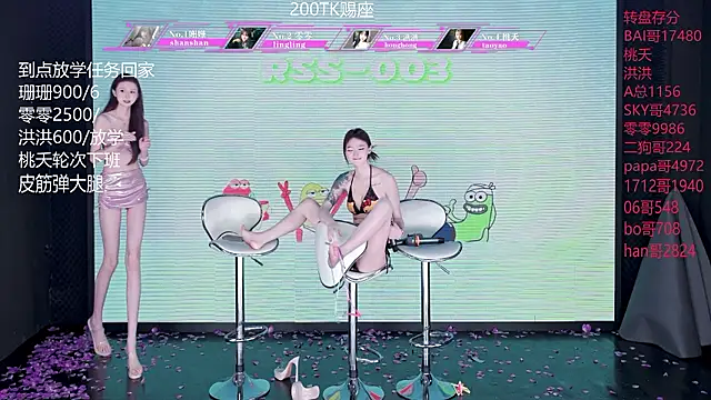 Show de webcam de RSS-003