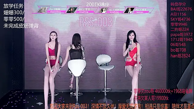 RSS-003 Webcam-Show