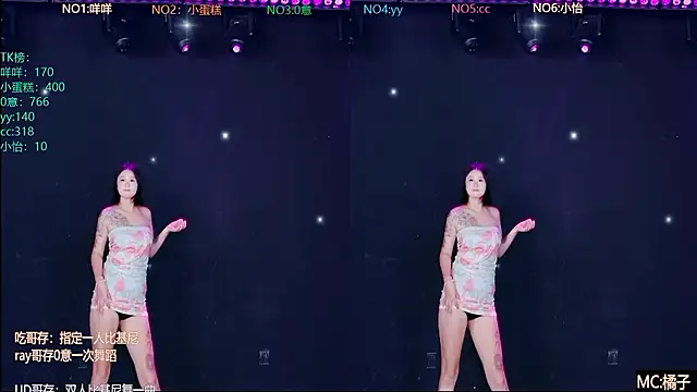 Sugar-888 在線直播表演