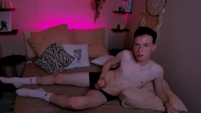 Show de Scott_Pottss na webcam