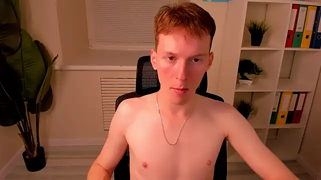 Show de Scott_Pottss na webcam