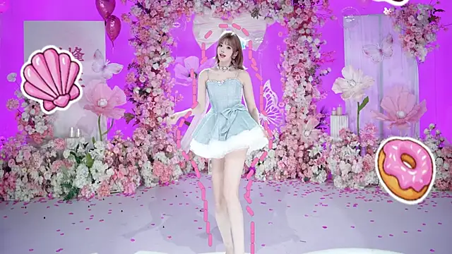 zhumeng0718 웹캠 쇼
