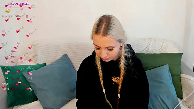 Webkamerová show Karolina_brand