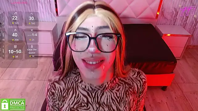 Show webcam de Samanttha_tay