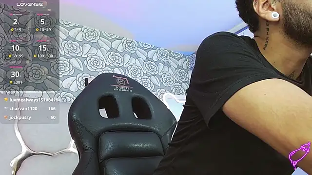 Webkamerová show velvetdaniels_tay