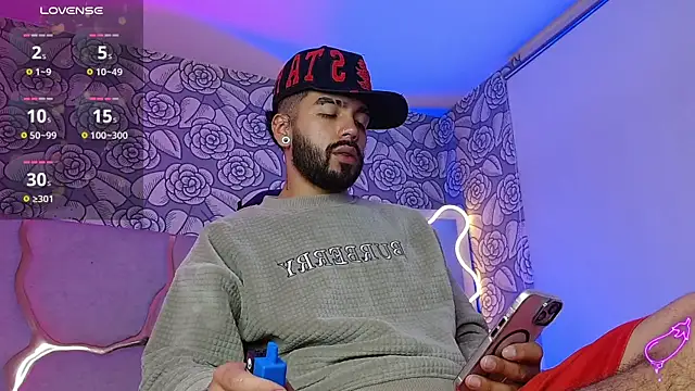 velvetdaniels_tay webkamerás műsora
