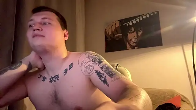 Webkamerová show DavidLur