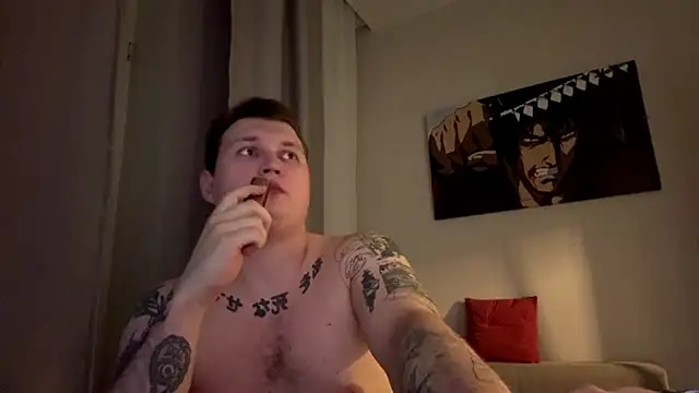 Show de DavidLur na webcam