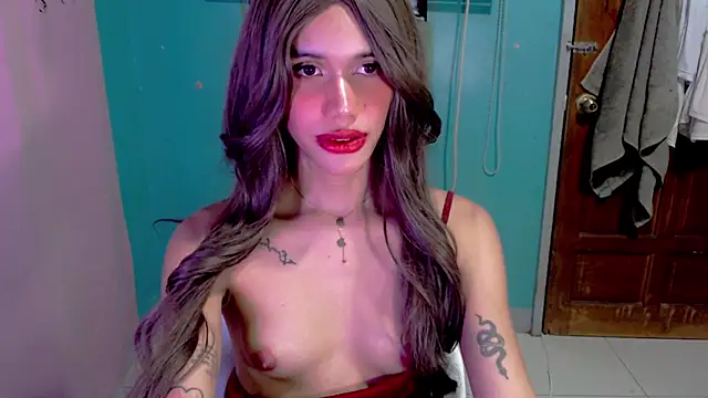 Show modela bunnydollstella1 na web-kameri