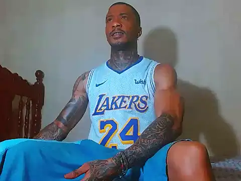 the_king_black webcam show