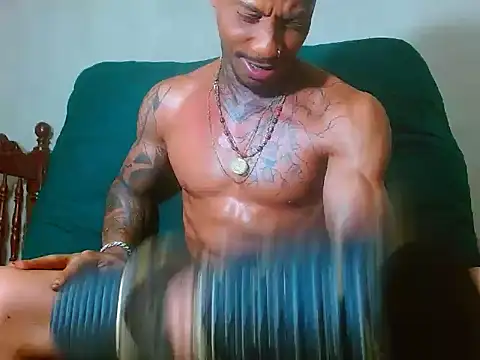 הופעת וובקאם של the_king_black