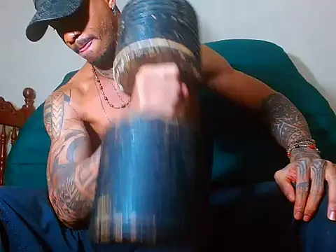 Show de the_king_black na webcam