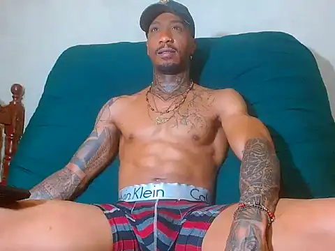 Show de webcam de the_king_black