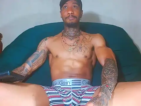 the_king_black webcam show