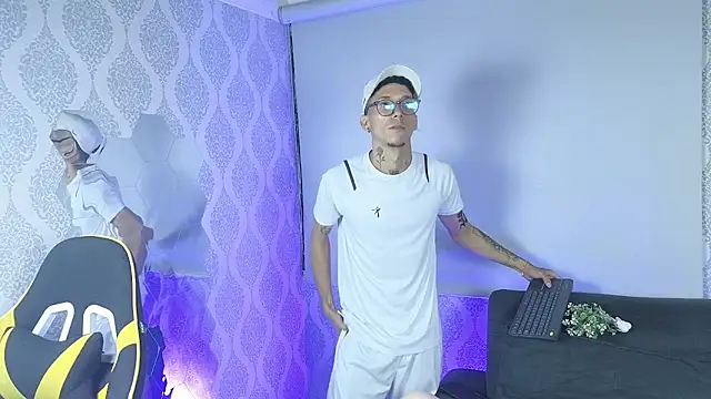 Show de Merlin_2026 na webcam