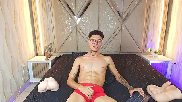 Show de Merlin_2026 na webcam