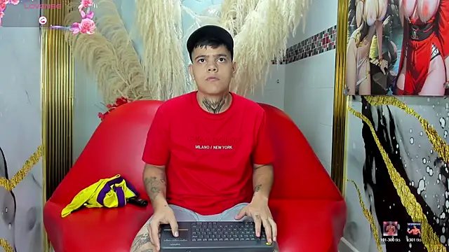 Show de webcam de samael_betancurt7