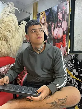 Show modela samael_betancurt7 na web-kameri