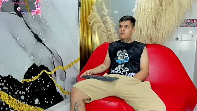 Pertunjukan Kamera Web samael_betancurt7