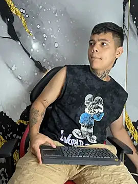 Show modela samael_betancurt7 na web-kameri