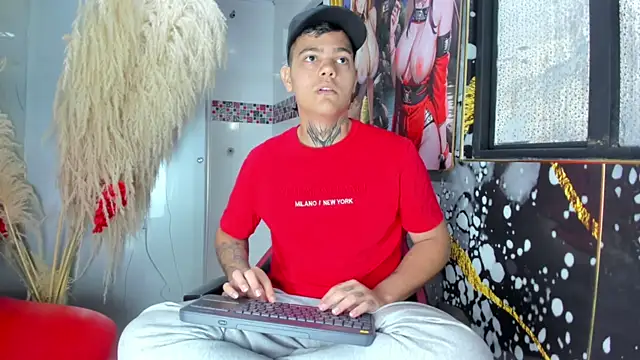 Show modela samael_betancurt7 na web-kameri