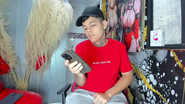 Pertunjukan Kamera Web samael_betancurt7