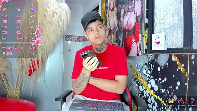 Show webcam de samael_betancurt7