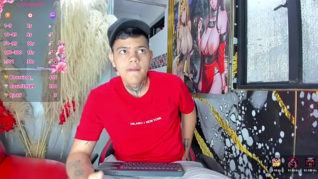 Show de webcam de samael_betancurt7