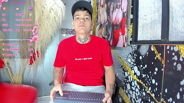 Show modela samael_betancurt7 na web-kameri