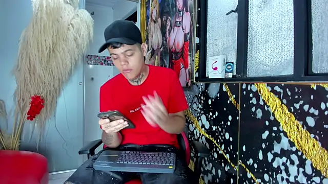 Pertunjukan Kamera Web samael_betancurt7