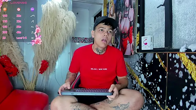 Show de samael_betancurt7 na webcam