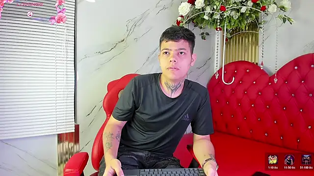 Show modela samael_betancurt7 na web-kameri