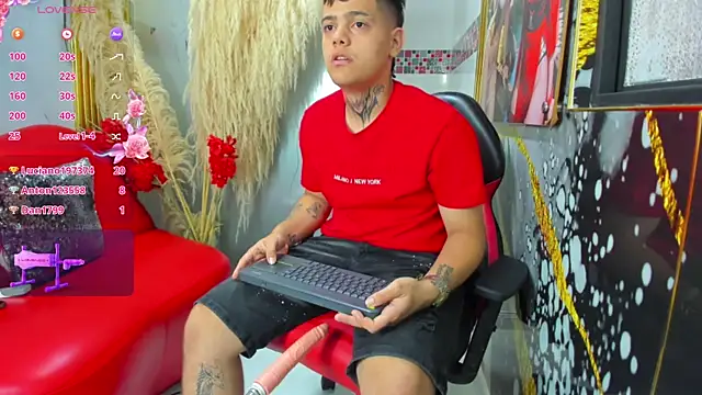 Show modela samael_betancurt7 na web-kameri
